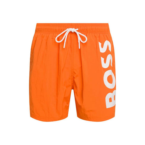 PANTALONETA NARANJA OCTOPUS BOSS